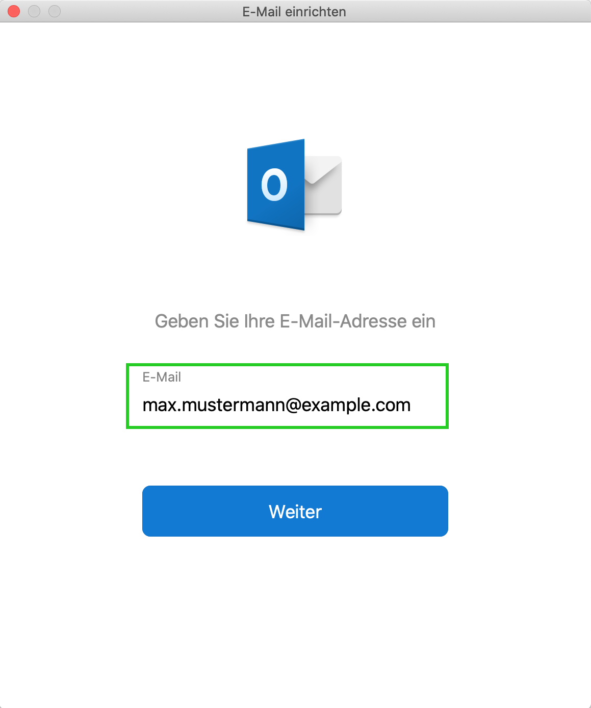 email outlook for mac